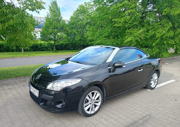 Renault Megane cena 24600 przebieg: 252200, rok produkcji 2010 z Warszawa małe 407